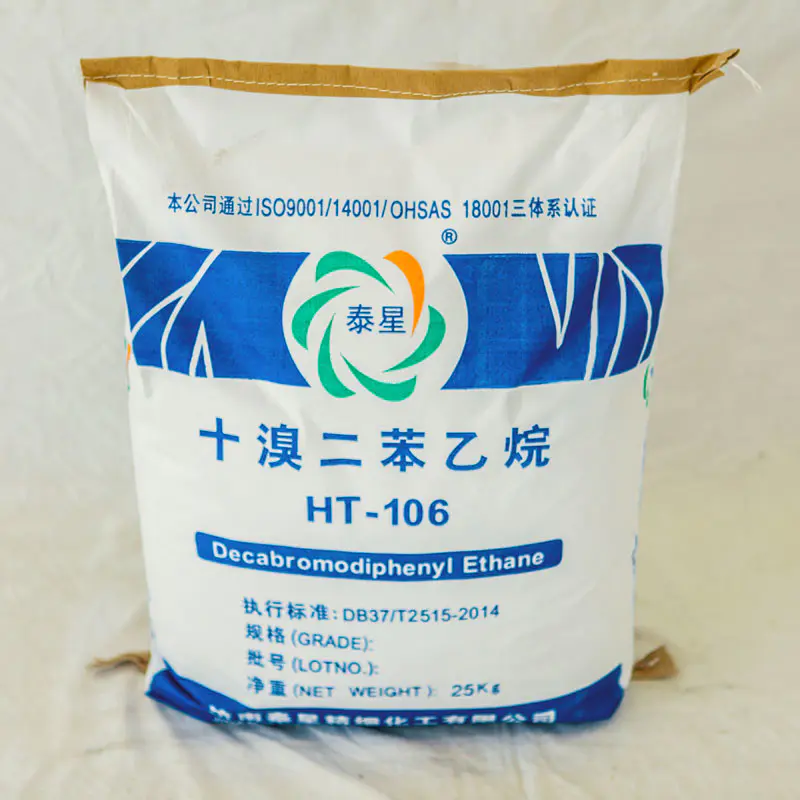 Vad är dekabromodifenyletan och varför är det det föredragna flamskyddsmedlet i moderna industrier