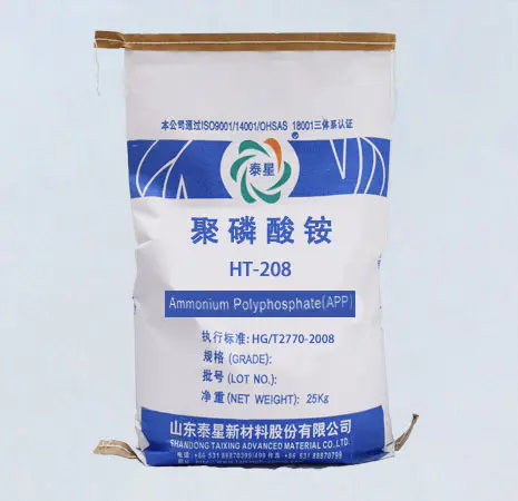 Flame Retardant ammoniumpolyfosfatapp (n = 200)