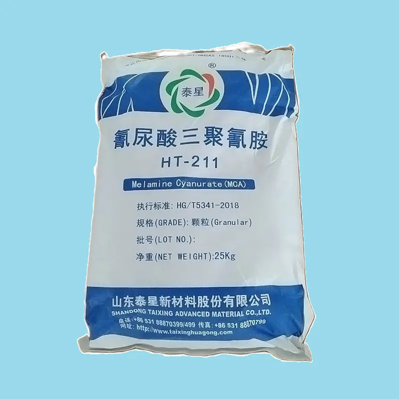 Melamincyanurat granular